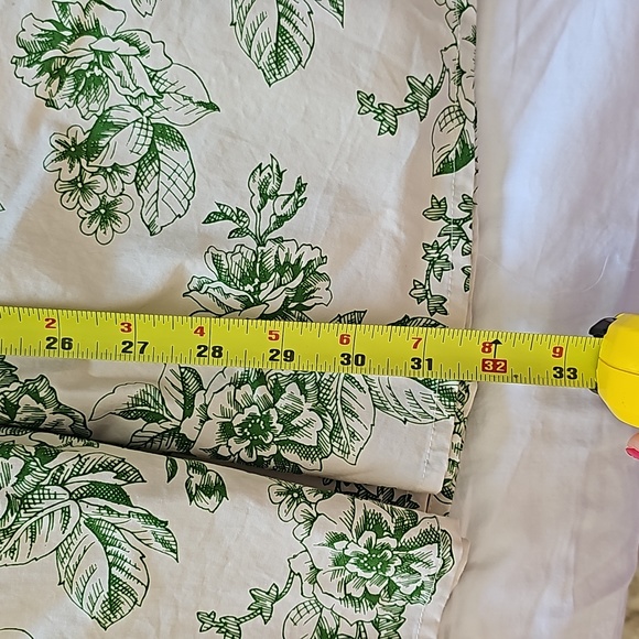 Rachel Parcell size 6 green dress fits like a size 8 sage toile sundress - Picture 12 of 12